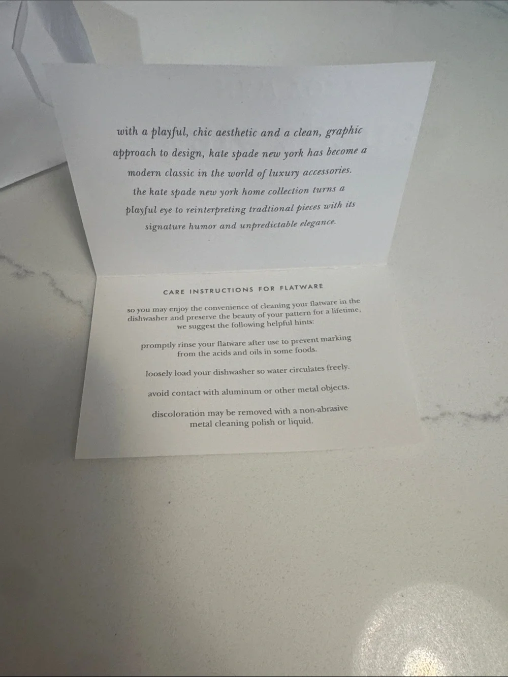 Kate Spade/Lenox New York Silver Bead-Edge Stainless Flatware Set - Silver